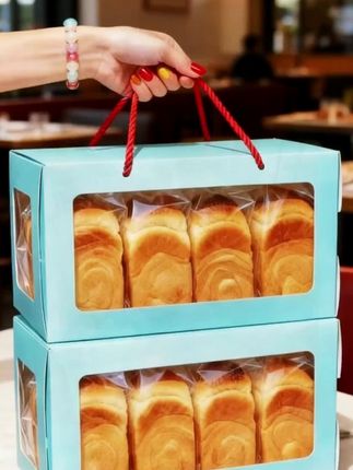 打工人近期最爱吐司!买到一款超级扎实的厚切吐司!奶香很浓郁,面包也很有韧劲!和牛奶超级搭呀,每天上班带一个还是蛮方便滴!#吐司面包 #早餐吃什么 #大人小孩都爱吃 #超便宜超划算 #好吃到停不下来