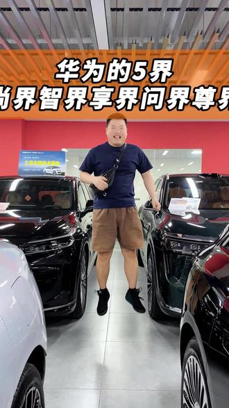 华为旗下有5界,那是哪5界呢?老王一次给你讲明白!#华为尚界 #享界二手车 #问界二手车 #尊界二手车 #卡泰驰