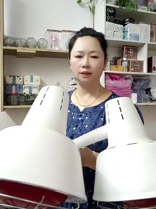笑笑姐好物 鸿益德明火无烟艾灸仪器, 家用全身熏蒸理疗仪, 无烟净化器排烟一体机, 买了家用开店都很好用, #视频同款在橱窗小黄车购买。