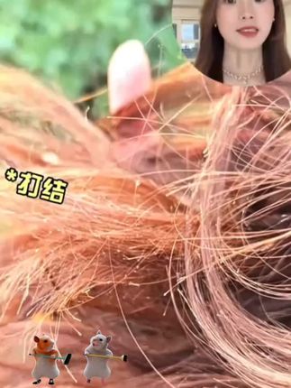 如果你的头发干枯毛躁!烫染受损!那就跟着护发精油走,有它就够了!#臻芝护发精油喷雾 #抚平毛躁 #养发护发
