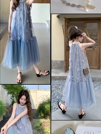 #气质仙女裙穿搭 #漂亮的裙子 #甜美穿搭 #小清新穿搭