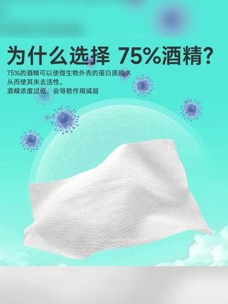 【出行必备】德佑酒精湿巾便携家用75度酒精学生常备99%杀菌独立装A#独立包装  #携带方便  #酒精湿巾  #做好个人防护 #德佑