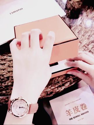 Dinimi告白气球气质百搭小众轻奢经典防水情侣潮流女表新腕表手表#女表新腕表手表 #手表 #气质百搭小众手表