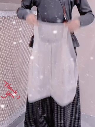 #女童韩版穿搭 #针织马甲三件套 #秋装新款 #阔腿裤套装 @DOU+小助手