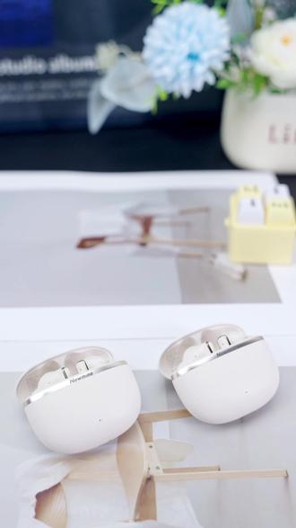 预算百元出头,也能买到音质好、降噪强的耳机了#蓝牙耳机 #纽曼 #降噪耳机