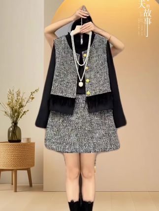 #谁穿谁好看 #大码女装 #显瘦穿搭 #时尚女装 #大码显瘦