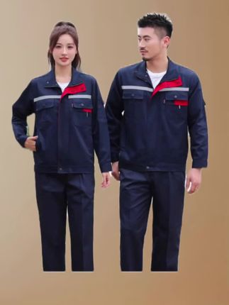 #老保工作服 #柔软舒适好看百搭 #高品质工作服 #防烫耐磨 #超便宜超划算