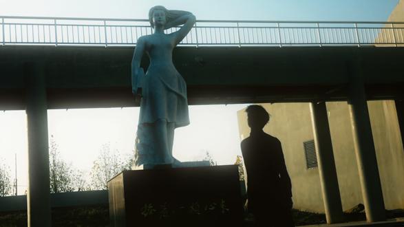 青春没有回头路#妮蔻 #刘梓逸 #校园 #运镜