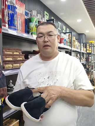 纯手工布鞋