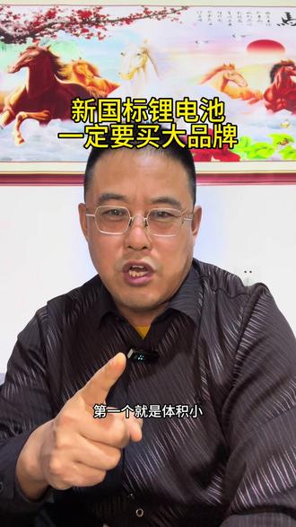 新国标锂电池一定要买大品牌的 新国标电动自行车锂电池,一定要买大品牌的,不然无法上牌照#锂电池 #锂电池知识 #电池