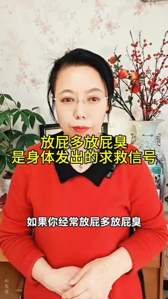 放屁多放屁臭是身体发出的求救信号#关注自身健康 #饮食养生常识及方法 #调脾健胃 #健康导师 #身体发出的信号一定不能忽视 @秋霞-大健康 @申晨大叔 @钟老师硒与健康 @徐梓馨健康工作室 @大海的健康工作室 @@广增大健康➕直播 @张旭营养健康会所 @健康杂谈
