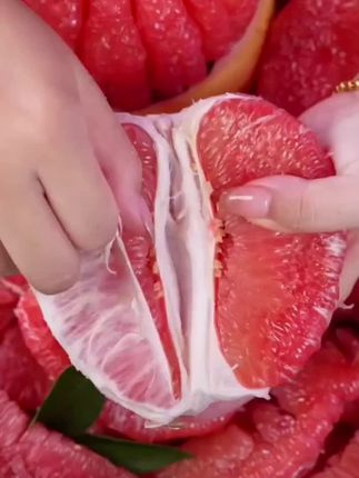 #上热门🔥 (红心柚)T福建红心蜜柚新鲜采摘皮薄鲜甜多汁4.5斤/8.5斤