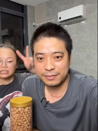 🌺🌺🌺新鲜日期刚炸出来的福州早古鲜炸花生花生千人复购两瓶29.9,配稀饭、下小酒、都方便