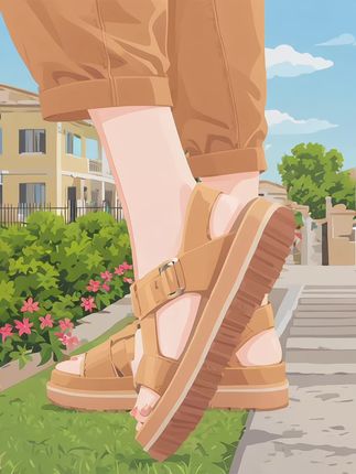 #时尚美鞋 #凉鞋 #你鞋真好看 #时尚女鞋 #巨量千川