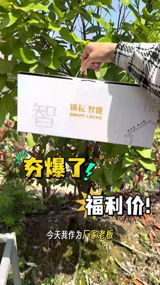 #产业带源头好货 #智能门锁 #指纹锁 #智能家居