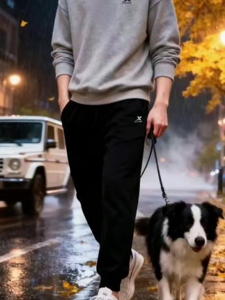 #卫衣套装#休闲套装#男士休闲套装#品质男装#休闲穿搭
