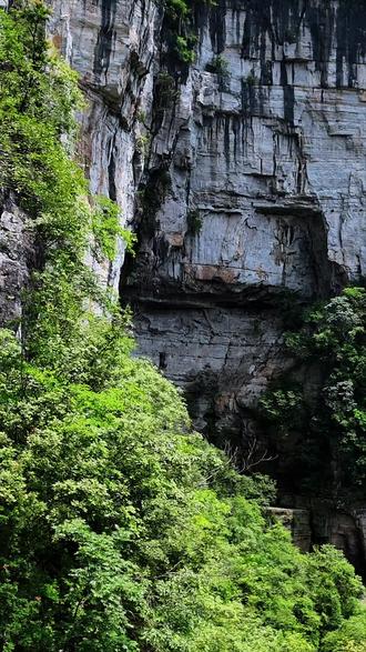 枯水期的--王屯瀑布#王屯瀑布