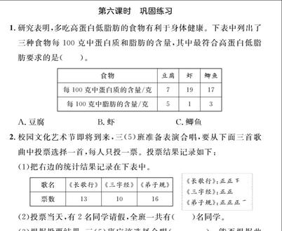 搞定小练第62页!三年级数学入门题,家长跟着辅导不慌 人教版三年级下册数学小练第62页来了~
跟着视频练,帮孩子打好基础~ 下一页讲第63页,点关注蹲更新哦!#人教版三年级数学下册#跟着视频练帮#这也能开播