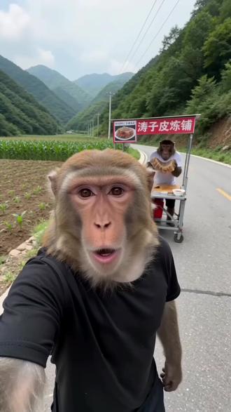 老板与猴子真是一对苦命鸳鸯😭(合集2)