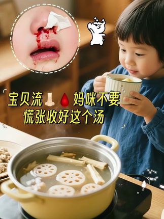 宝宝经常流鼻血,妈妈们不要慌!代代相传的食养名方,这个搭配要收藏好!藕节+芦根+白茅根,一起加水煮三十分钟,可以加适量冰糖,清清甜甜,一周两三次,小孩大人都可以喝!#藕节芦根汤#流鼻血#流鼻血怎么办#食养#宝妈