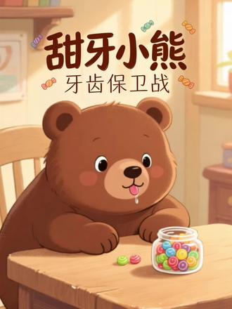 绘本故事《小熊乐乐的糖果教训》,小朋友们,甜甜的糖果虽然美味,但可不能多吃呀!就像乐乐一样,吃太多糖果会蛀坏牙齿,疼得直打滚,多难受呀。
记住妈妈和医生的话:每天只吃一点点糖果,早晚认真刷牙,好好保护我们的小牙齿,才能拥有白白亮亮、健健康康的牙齿,做不贪吃、爱干净的好宝贝~#爱护牙齿健康从小做起 #吃糖果的危害 #刷牙的小朋友 #亲子教育 #绘本故事