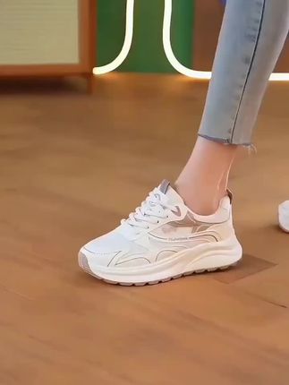 啄木鸟真皮女鞋网面透气夏款时尚百搭休闲运动鞋#啄木鸟真皮女鞋#网面透气夏款时尚百搭#休闲运动鞋女