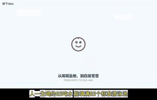 人一生喝 65 吨水! 💧 能填满 65 个标准游泳池,最后大多冲进厕所~
你一天喝多少水?评论区说!#动画 #创意 #科普 #有趣 #青年创作者成长计划
