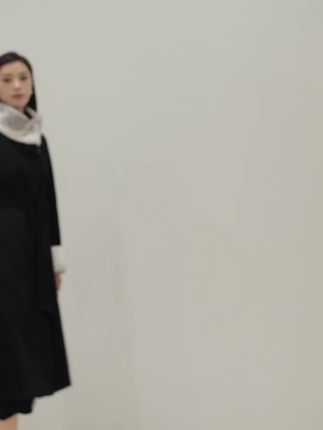 #高级感穿搭 #双面羊绒 高品质大衣