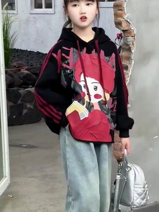 #潮童穿搭#高品质童装#女童套装#童装#生女儿就是用来打扮的