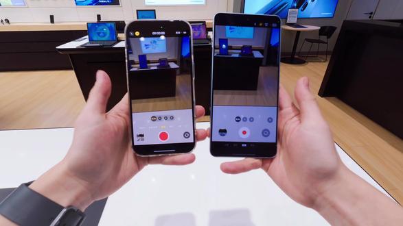 同样都是运动防抖,三星的地平线增稳和苹果的运动模式谁更胜一筹#iPhone16Pro #三星s26ultra #防抖