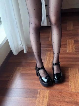 #宝藏鞋子 #脚宽脚胖都可以 #女鞋穿搭 #玛丽珍复古厚底粗跟鞋