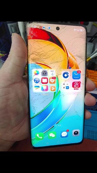 荣耀x50换屏 前框 拿捏🤏🏻