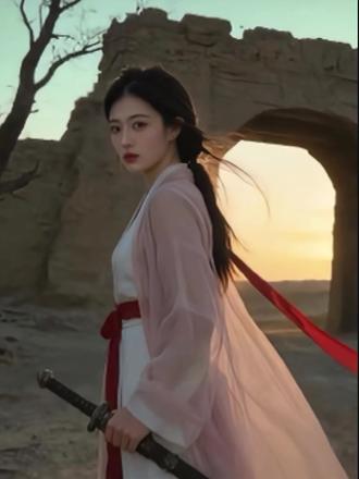 苦海翻起爱恨 这世间难逃命运 苦海翻起爱恨ai改图 豆包P图指令紫霞仙子 #豆包ai #豆包P图已经nextlevel了#苦海翻起爱恨