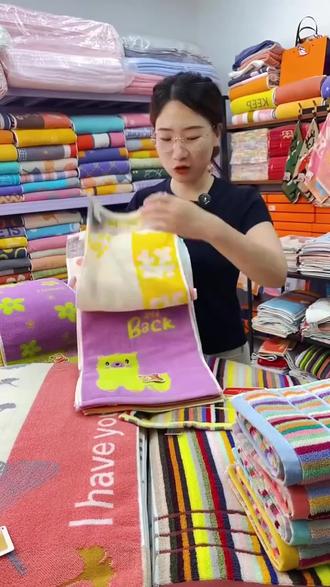 辛普森联名浴巾!纯棉毛圈软乎乎太好rua