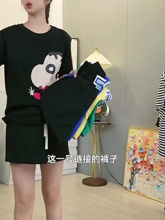 #女装穿搭 #短裤短袖 #短裤 #显瘦穿搭 #夏季新款