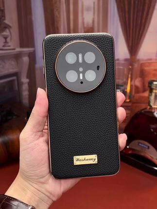 #华为mate70 高端真皮磁吸手机壳 专为有品味的高端人士而设计 不仅实用 还能为你带来气质的提升 #华为 #3c好物推荐 #磁吸手机壳 #高级感