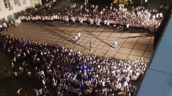 侨声加油!侨声必胜!