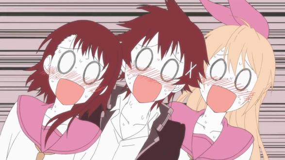 这又是谁的日常?#伪恋 #小野寺小咲