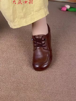 #美鞋穿搭 #软底软面超好穿 #好穿又百搭 #防滑耐磨 #脚宽脚胖都可以