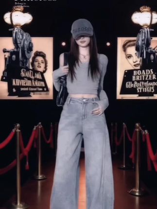 #牛仔穿搭 #时尚搭配 #每日分享