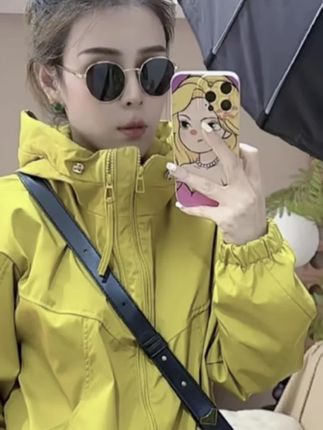 冲锋衣女春秋季短款外套运动小个子2025新款爆款洋气夹克女上衣#冲锋衣外套 #面料舒适透气 #简约时尚 #夹克外套 #谁穿谁好看