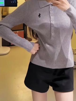 Polo毛衣 #新款上式 #女装