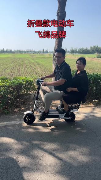 飞鸽品牌折叠电动车 #折叠代步车 #飞鸽#国民老品牌