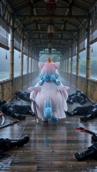 #AI雨中武侠风 #抖音ai创作 #崩坏星穹铁道 #小伊卡 AI太好玩了,你们知道吗?