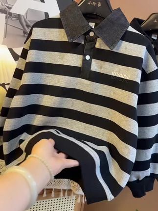 #高品质童装 #潮童穿搭 #卫衣#轻松拿捏慵懒风穿搭 #秋季穿搭