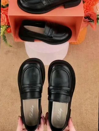 #新款乐福皮鞋#乐福女士皮鞋#女士皮鞋#女士皮鞋单鞋 #女士皮单鞋