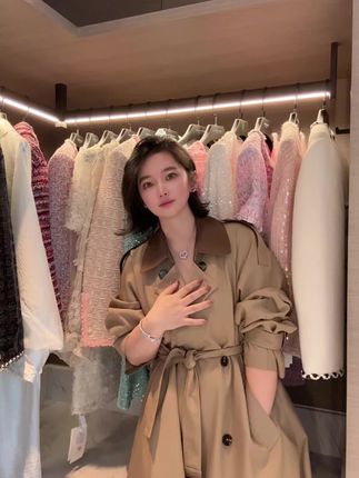 美拉德色系的风衣 一件可以度过整个秋天的风衣