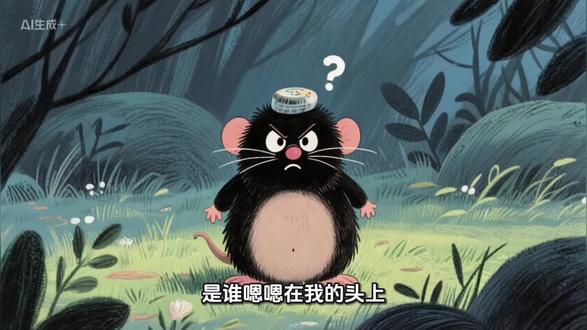 是谁嗯嗯在我的头上#幼儿绘本故事分享