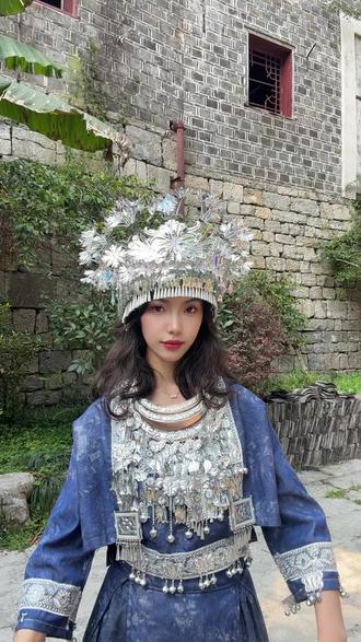 山对山来崖对崖 蜜蜂采花深山里来⛰️#终于对这首歌下手了 #边学边跳