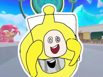 如果恶搞蛋小黄是你唯一的乐趣,那么请自便!#蛋仔派对 #抽象蛋小黄挑战 #蛋仔派对创计划